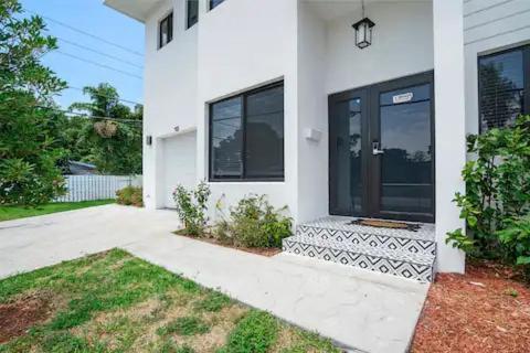 New Townhome Near Wilton/Las Olas/Beach Fort Lauderdale Esterno foto